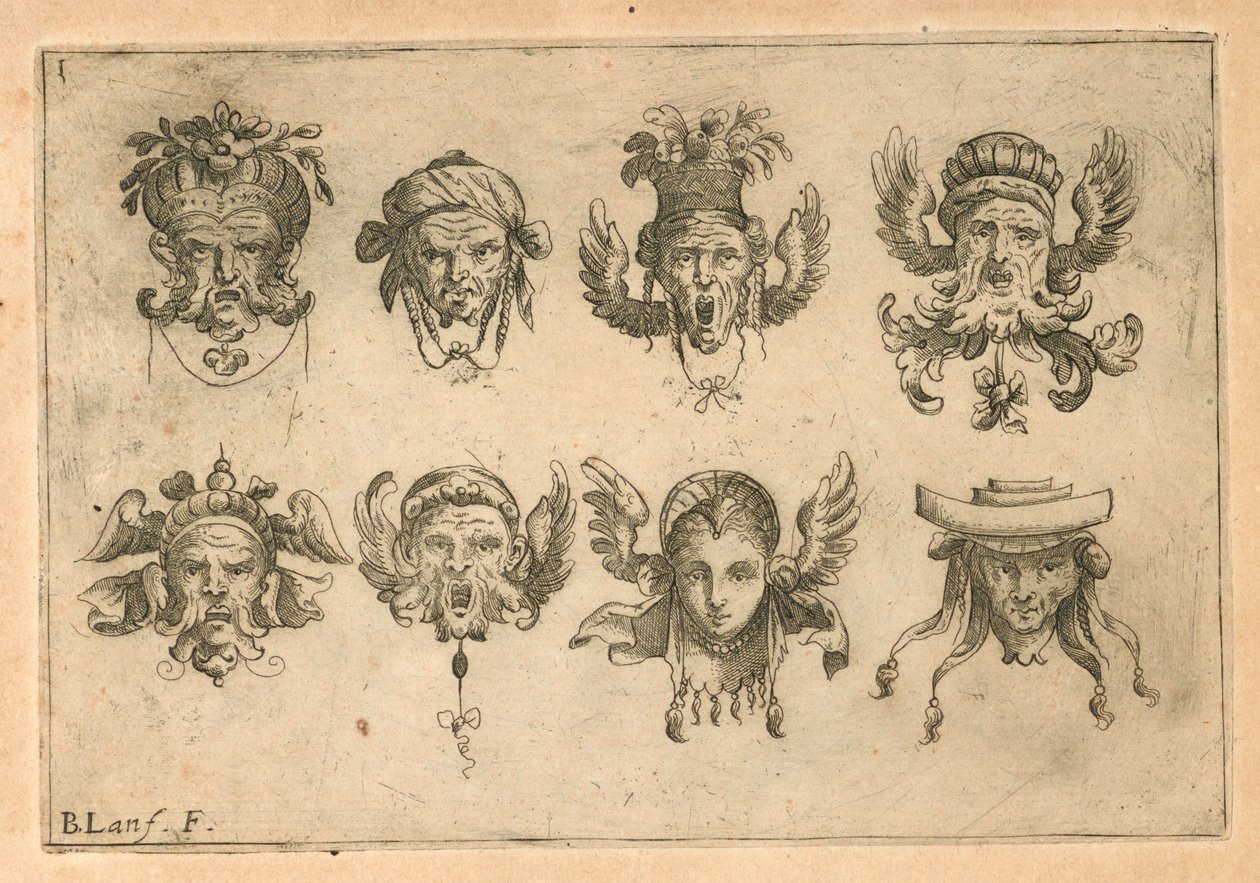 Mascheroni da Unknown artist