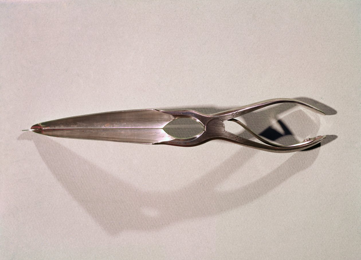 Strumento medico: un dilatatore da Unknown artist