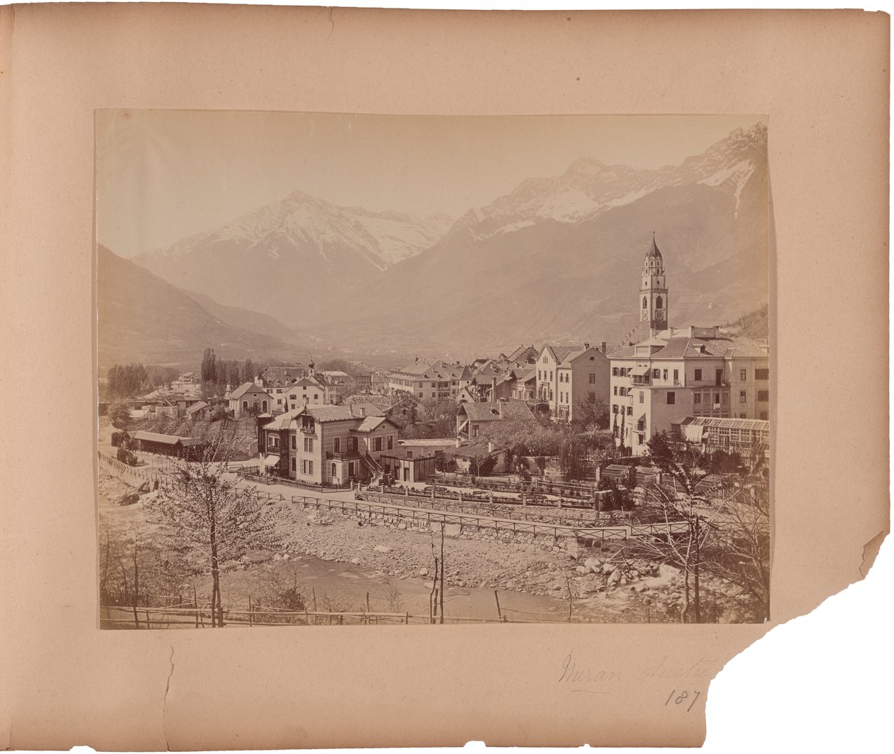 Merano. Austria da Unknown artist