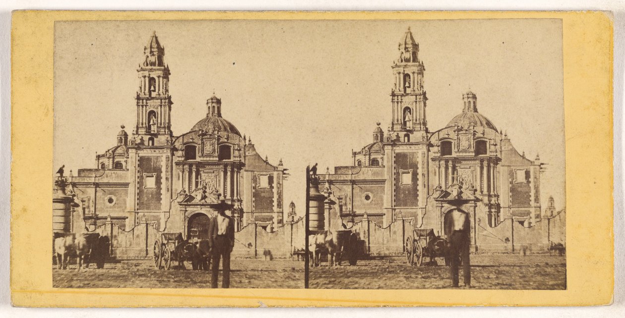 Messico (Sud America) Chiesa di San Domenico, Città del Messico. da Unknown artist