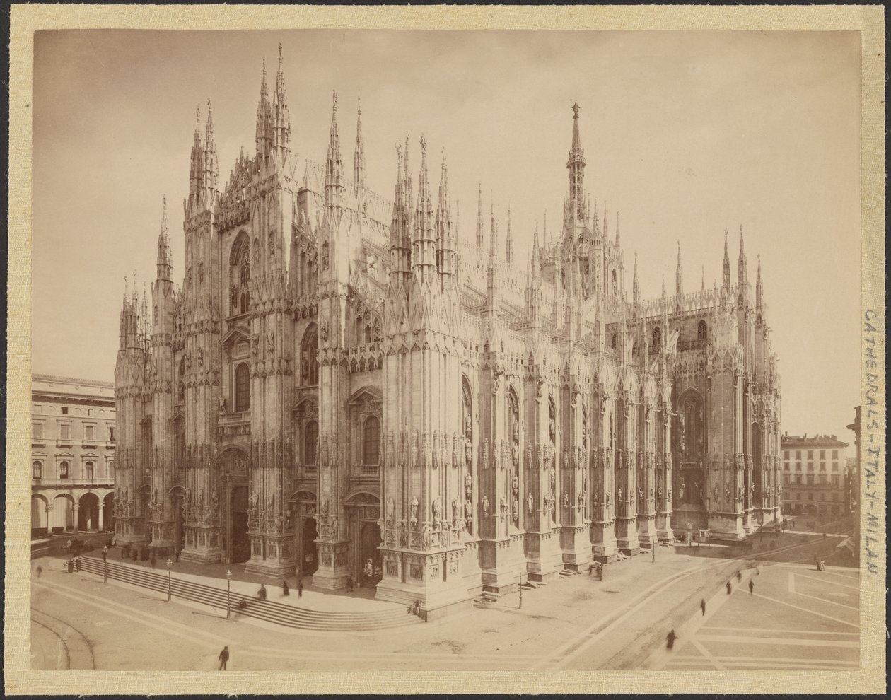 [Duomo di Milano] da Unknown artist