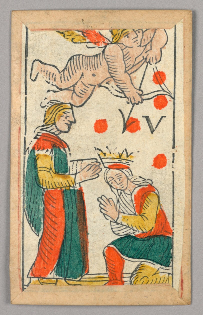 Carta da gioco Minchiate (Tarocchi) da Unknown artist