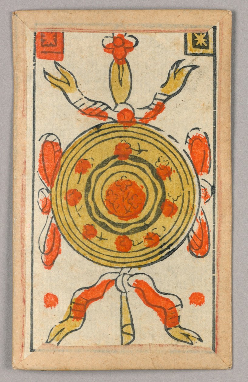 Carta da Gioco Minchiate (Tarocchi) da Unknown artist