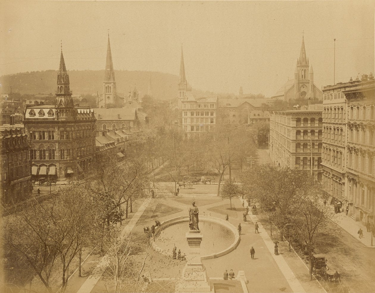 Montreal, Place Victoria da Unknown artist