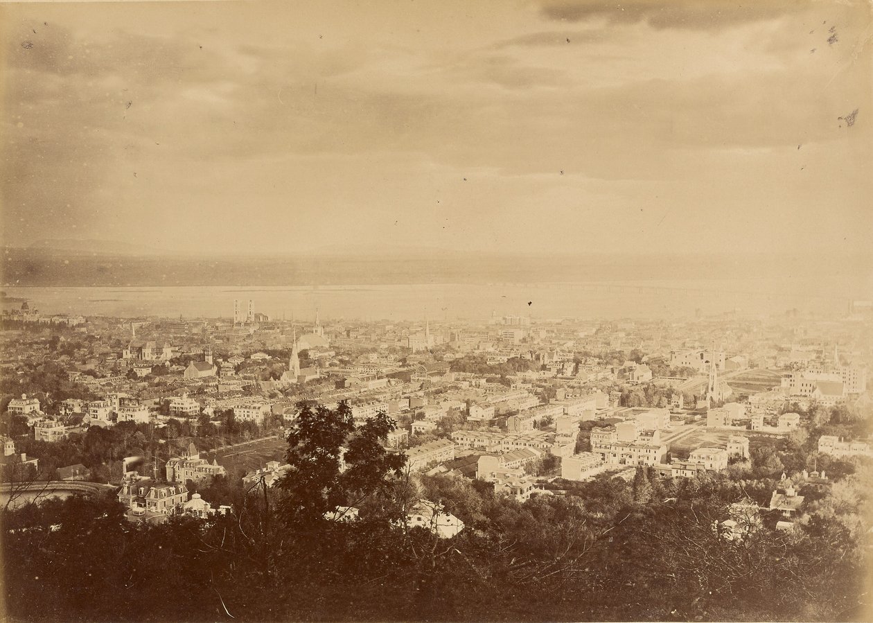 Montreal, panorama da Unknown artist