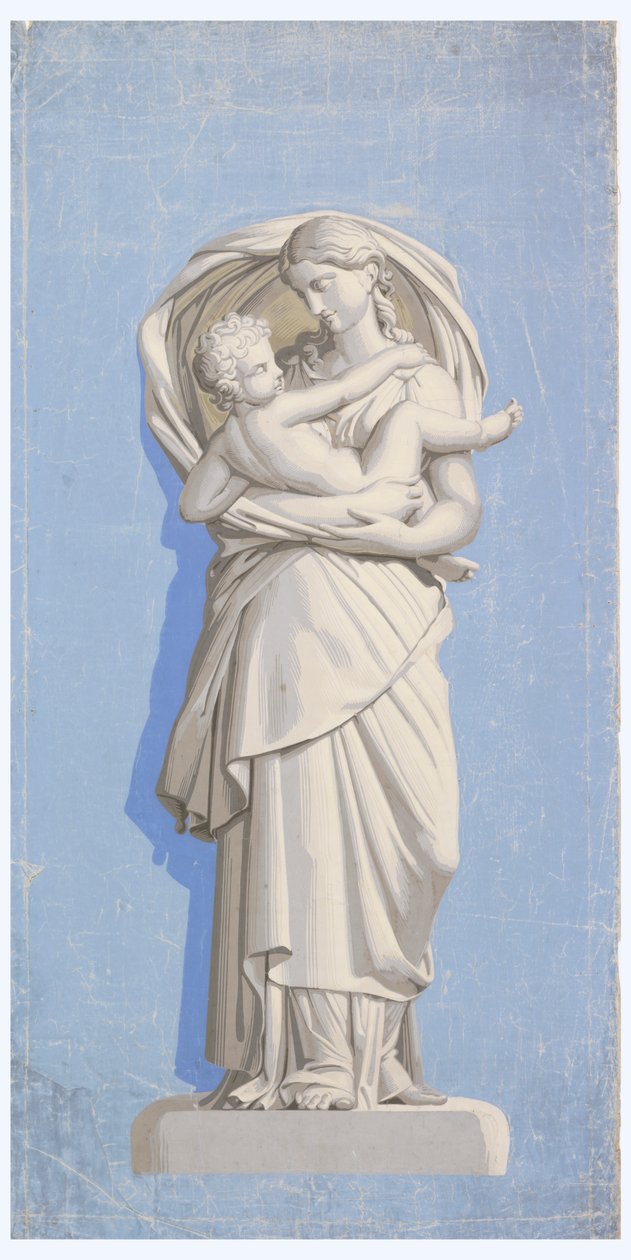"Madre e figlio" dalla serie "Le età dell