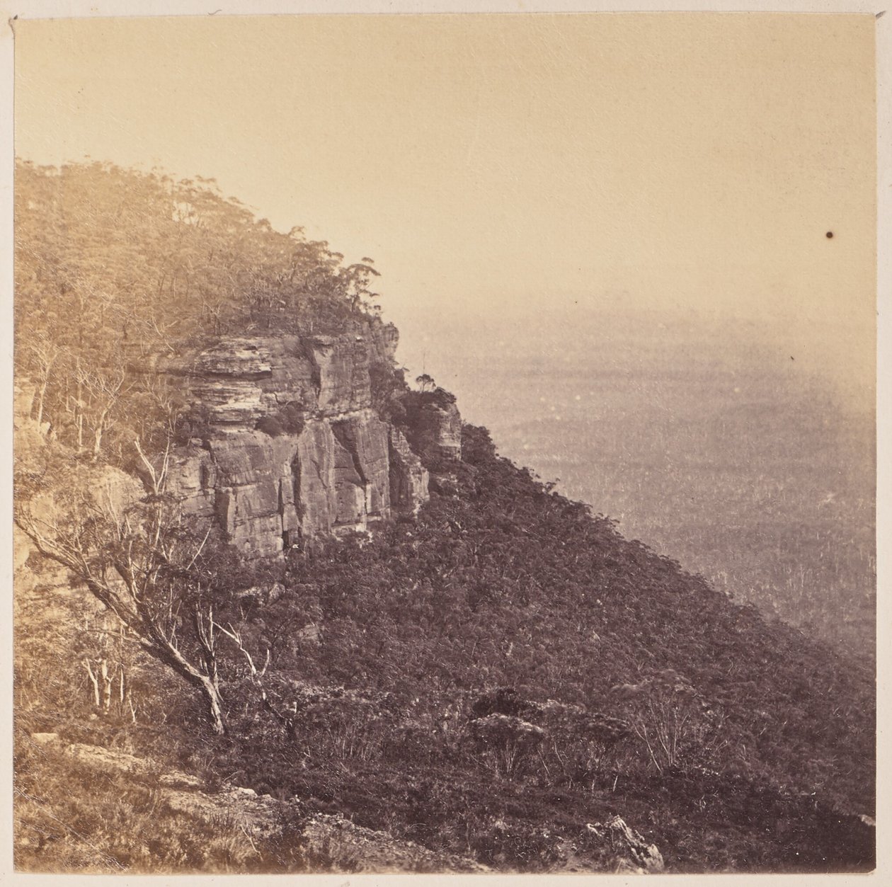 Monte Vittoria da Unknown artist