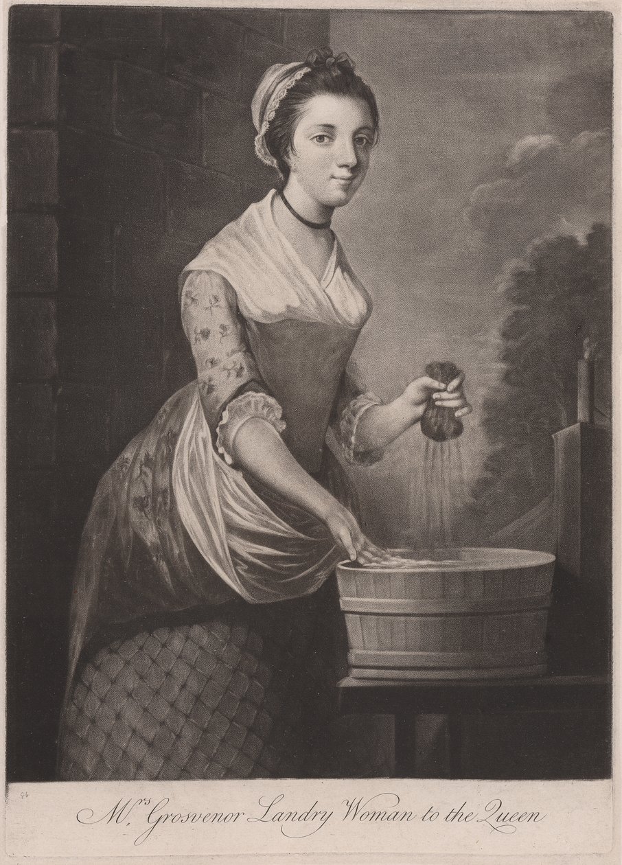 Signora Grosvenor Lavandaia della Regina da Unknown artist