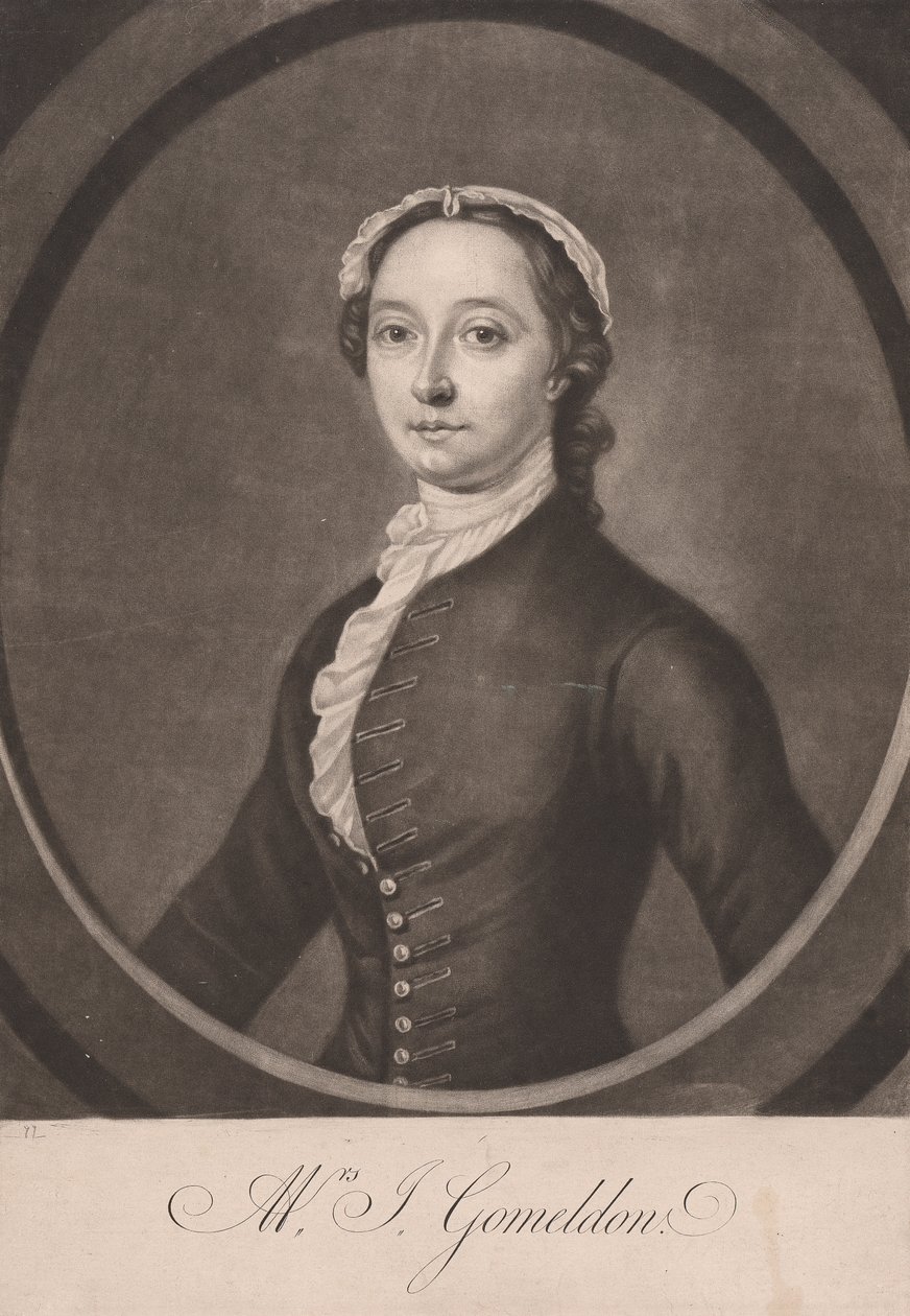 Signora J. Gomeldon da Unknown artist