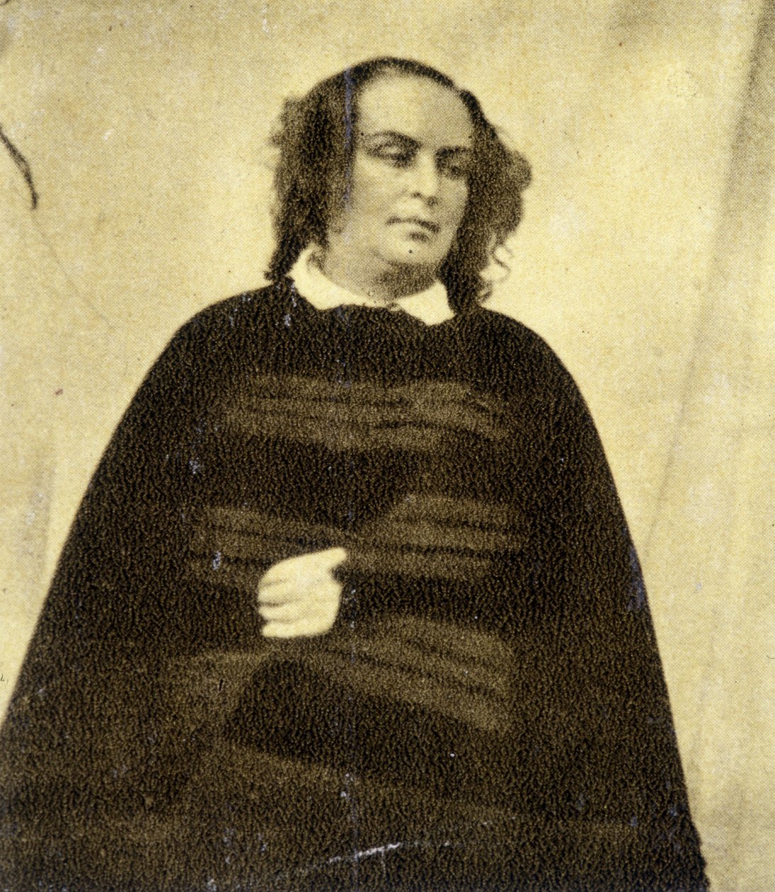 Signora Victor Hugo, ancora vestita di nero dalla morte della figlia Leopoldine da Unknown artist