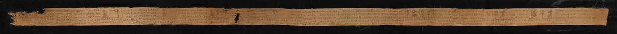 Involucro della mummia di Petosiris, figlio di Nanesbastet, con Libro degli Incantesimi dei Morti da Unknown artist
