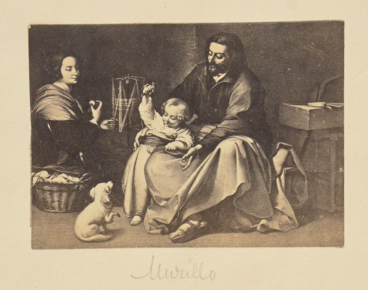 Murillo da Unknown artist