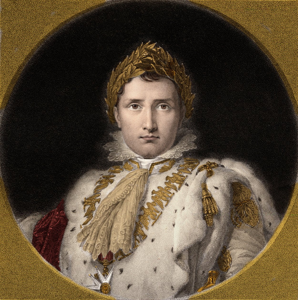 Napoleone Bonaparte 1769-1821 - incisione - XIX secolo da Unknown artist