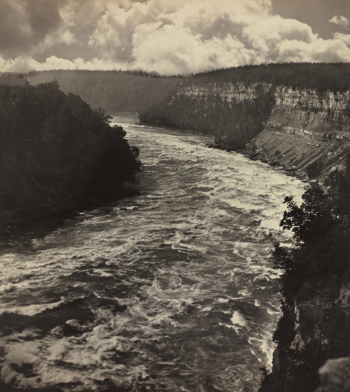 Niagara, rapide da Unknown artist
