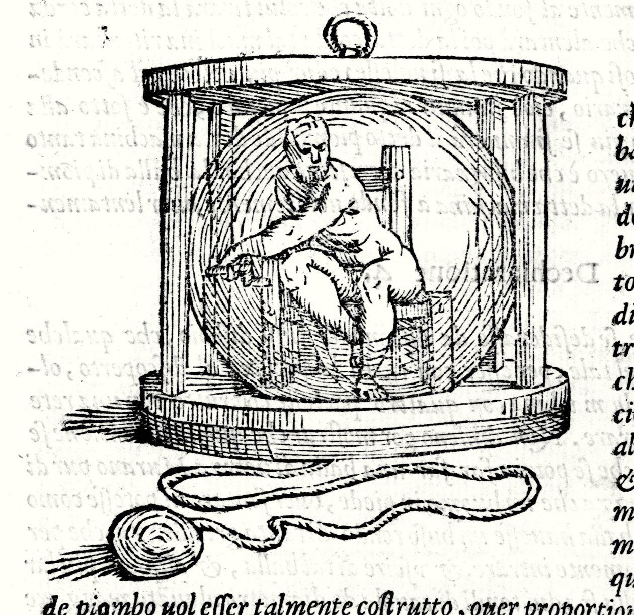 Seconda tuta di Nicoli Fontana detto Tartaglia da Unknown artist