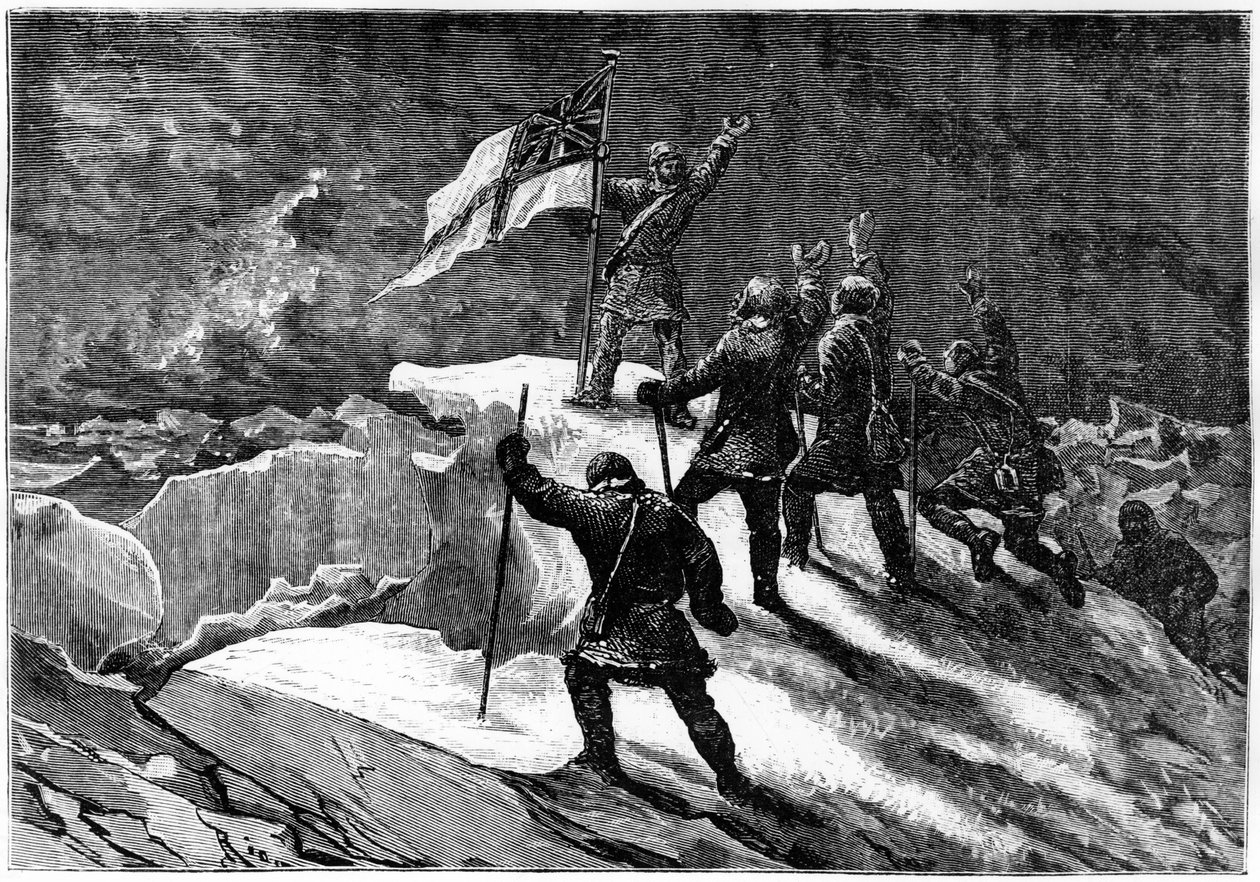 Polo Nord: spedizionieri britannici nel punto più vicino al Polo, da 
