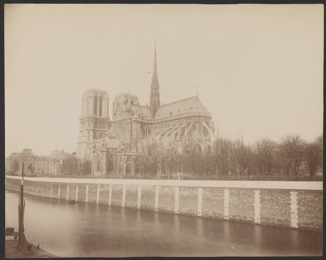 [Notre-Dame vista dalla Senna] da Unknown artist