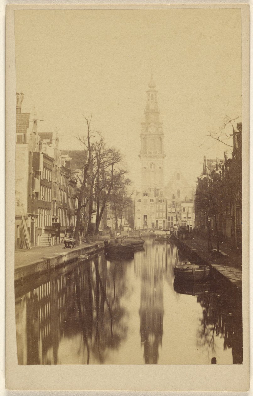 Chiesa vecchia, Amsterdam da Unknown artist