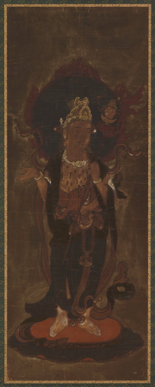 Uno dei dodici deva: Emma-ten (Yama o Suyama-deva?) da Unknown artist
