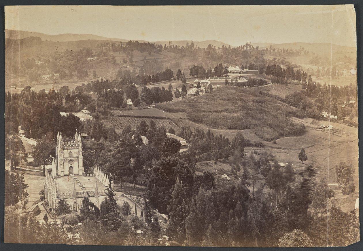 Ootacamund. Nilgeris da Unknown artist