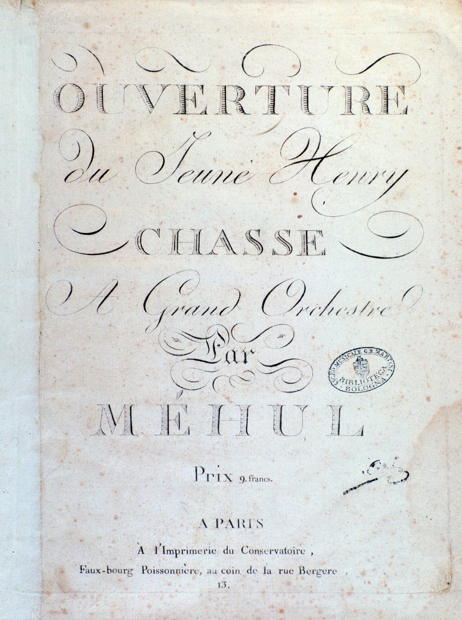 Pagina di apertura, La Chasse dell