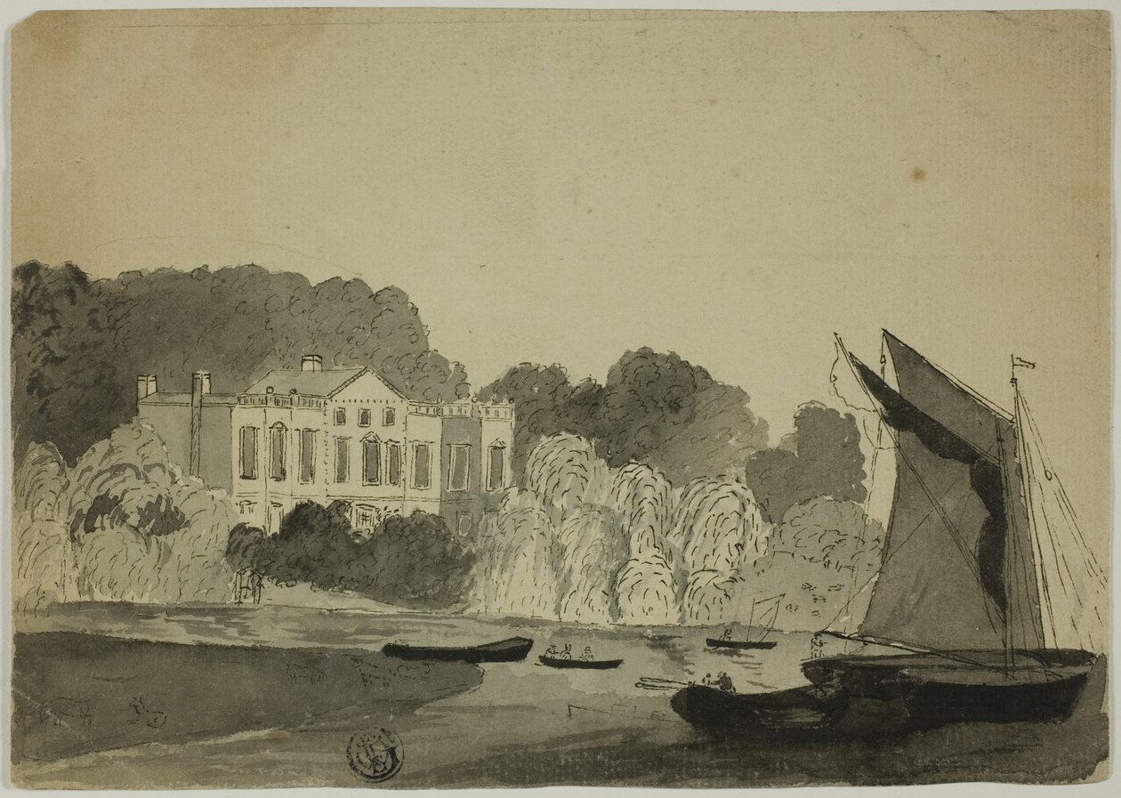 Osborne House, Isola di Wight da Unknown artist