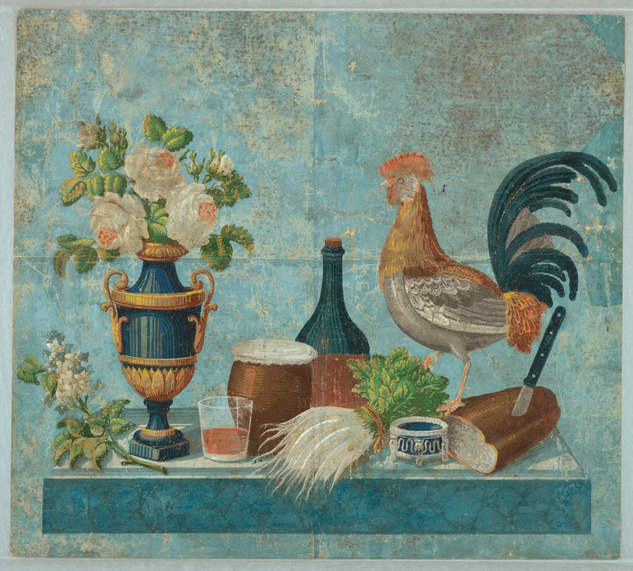 Sopraporta da Unknown artist