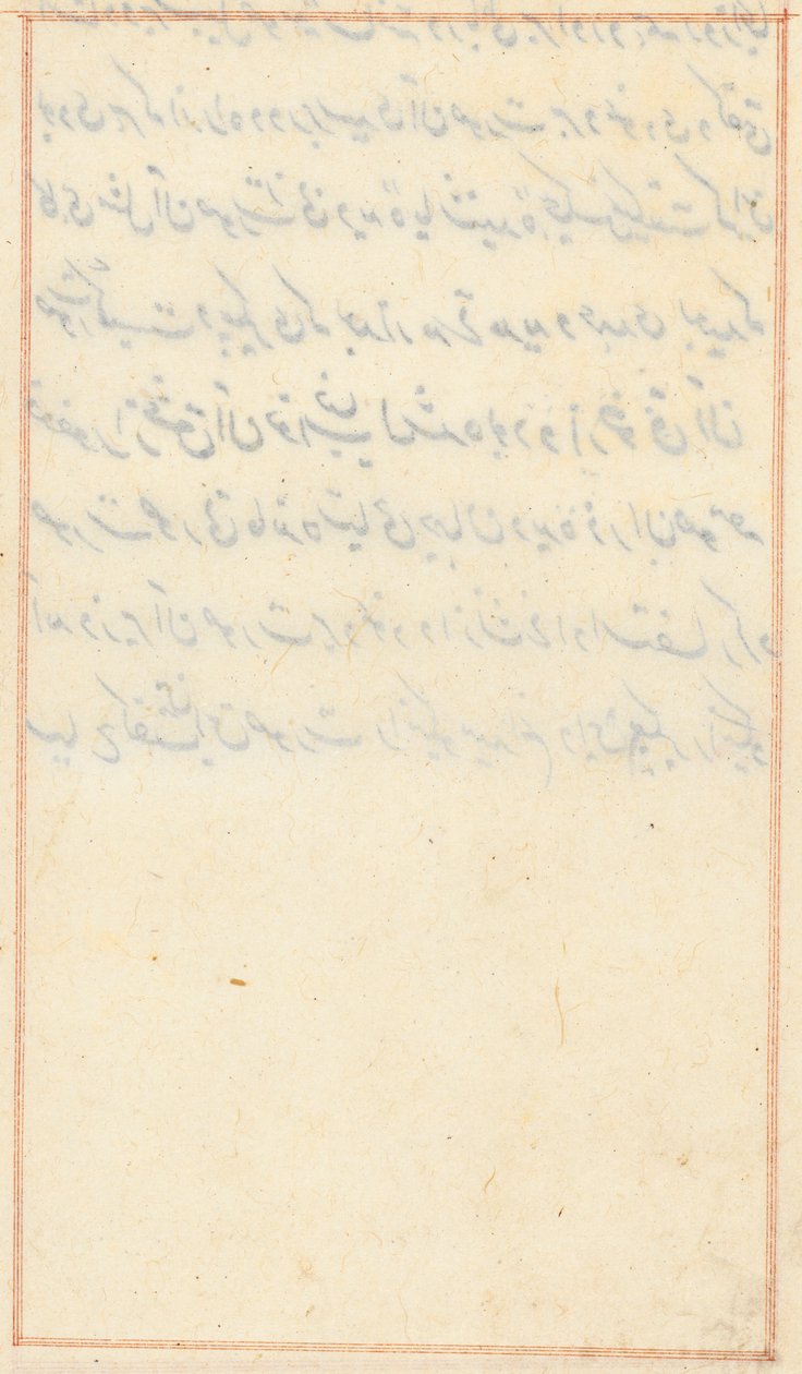 Pagina da Storie di un pappagallo (Tuti-nama): pagina di testo da Unknown artist