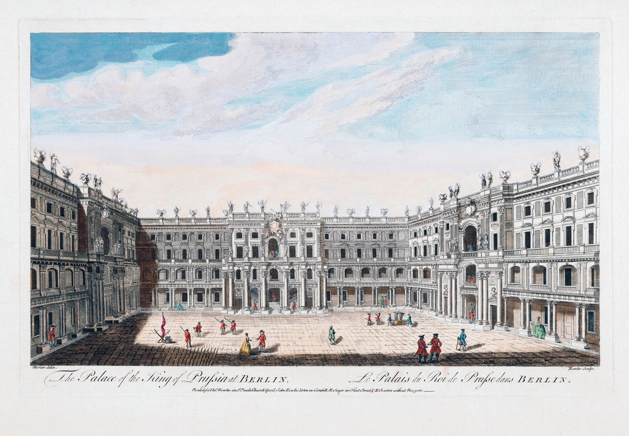 Palazzo del Re di Germania, Berlino da Unknown artist