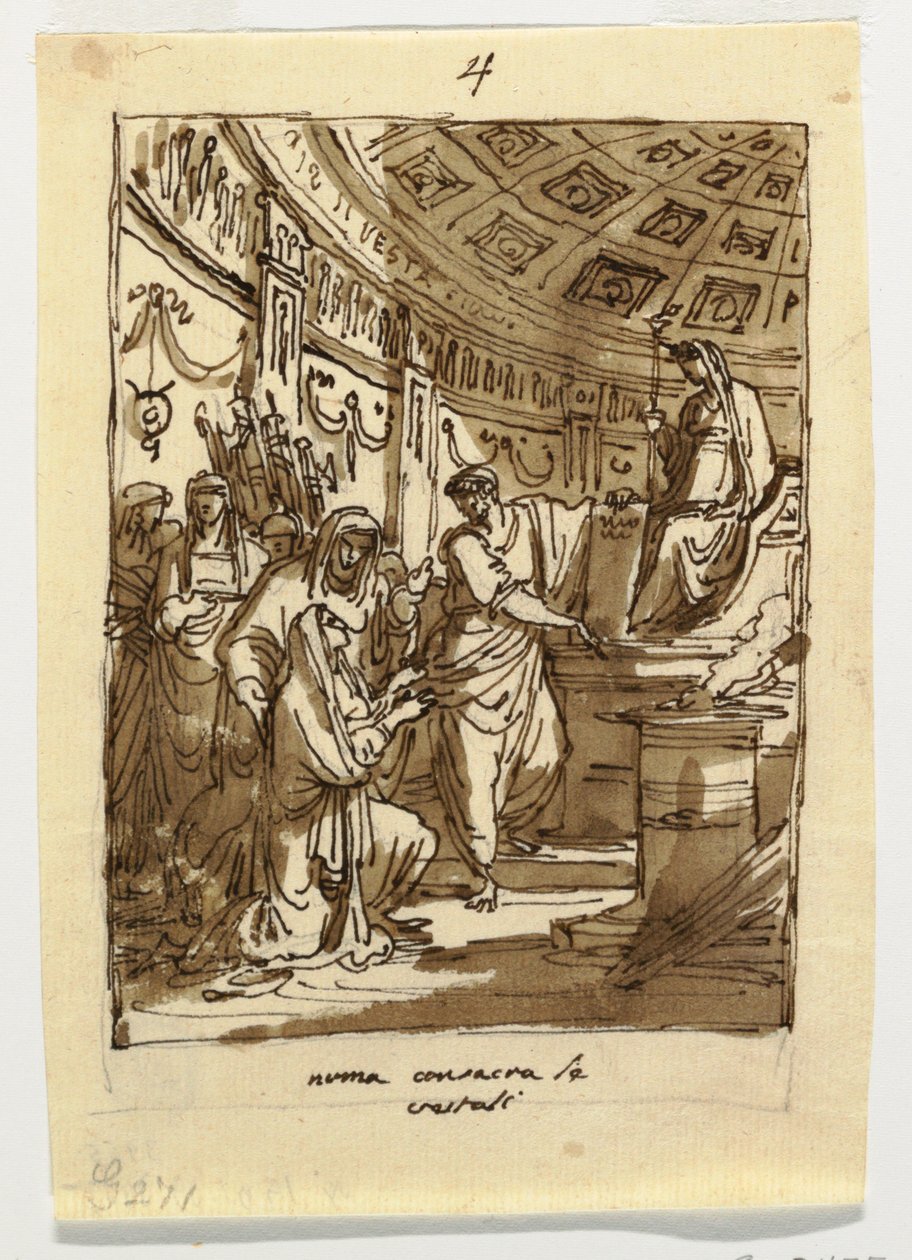 Palazzo Milzetti, Faenza da Unknown artist