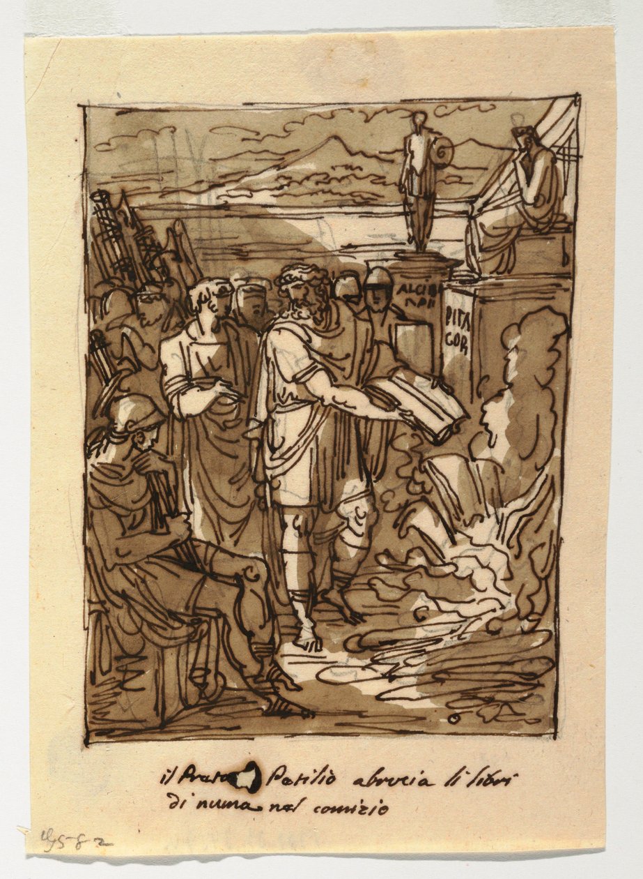 Palazzo Milzetti, Faenza da Unknown artist