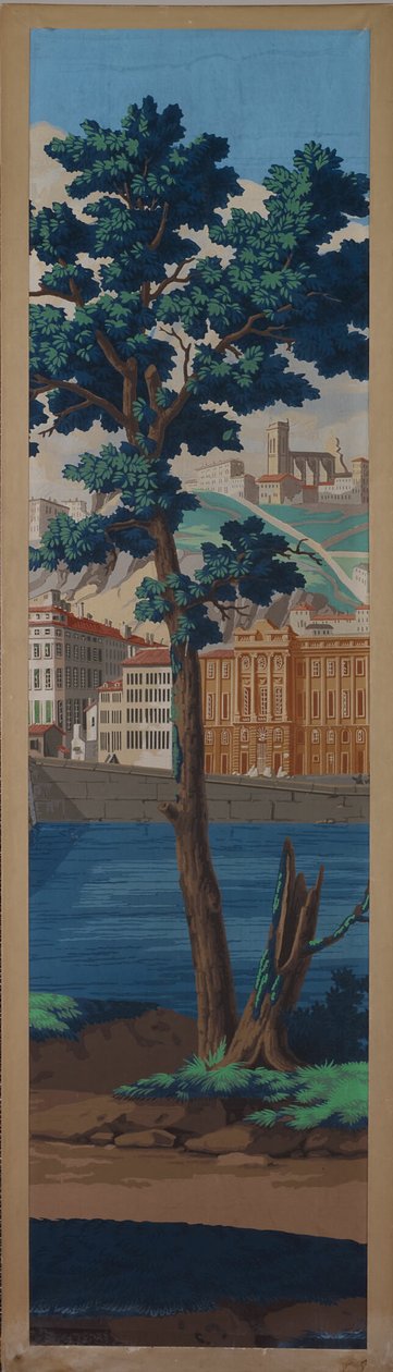 Pannello: Il punto di vista di Lione da Unknown artist