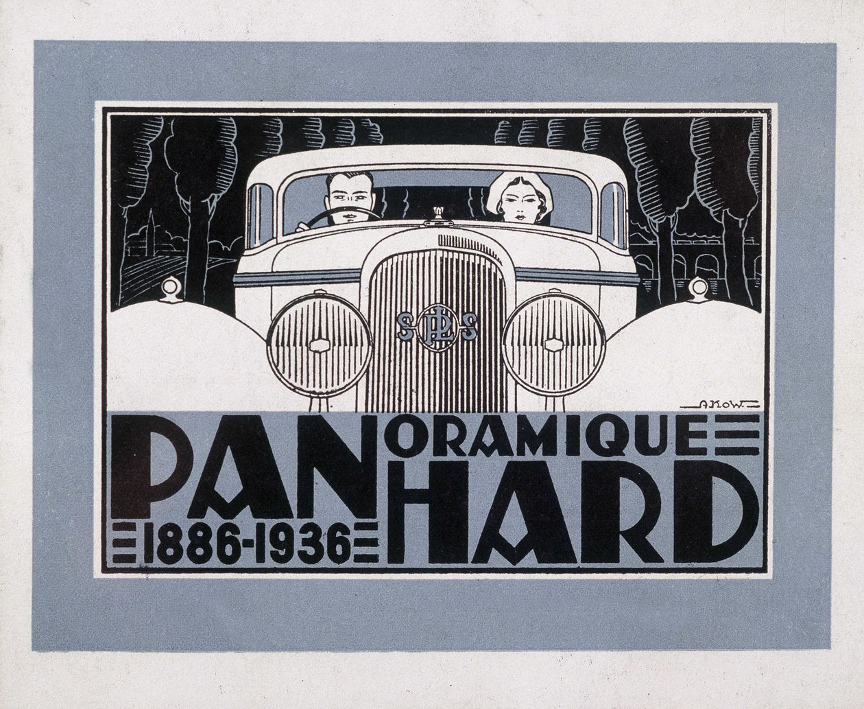 Panhard Panhard da Unknown artist