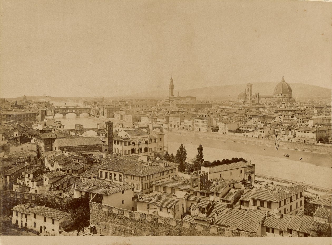 [Vista panoramica di Firenze] da Unknown artist