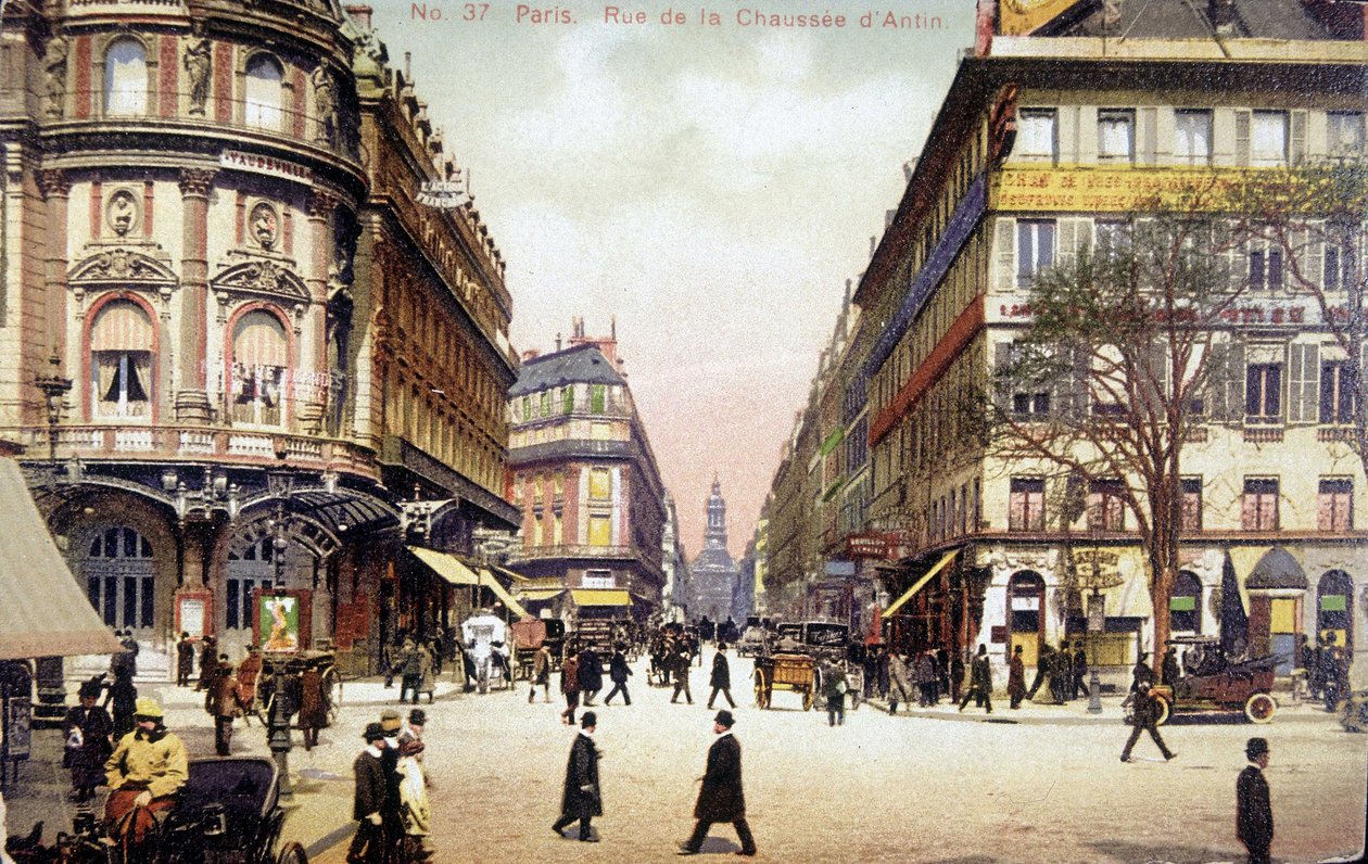 Parigi: rue de la Chaussée d