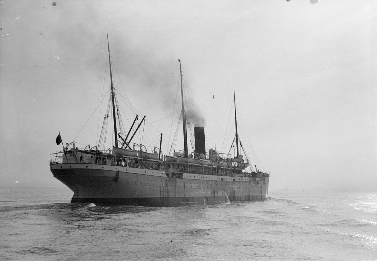 Transatlantico passeggeri/merci 