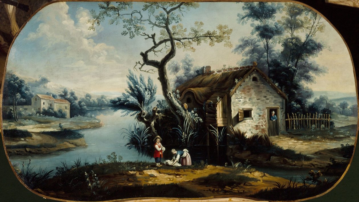 Scena pastorale. Tra il 1701 e il 1800 da Unknown artist