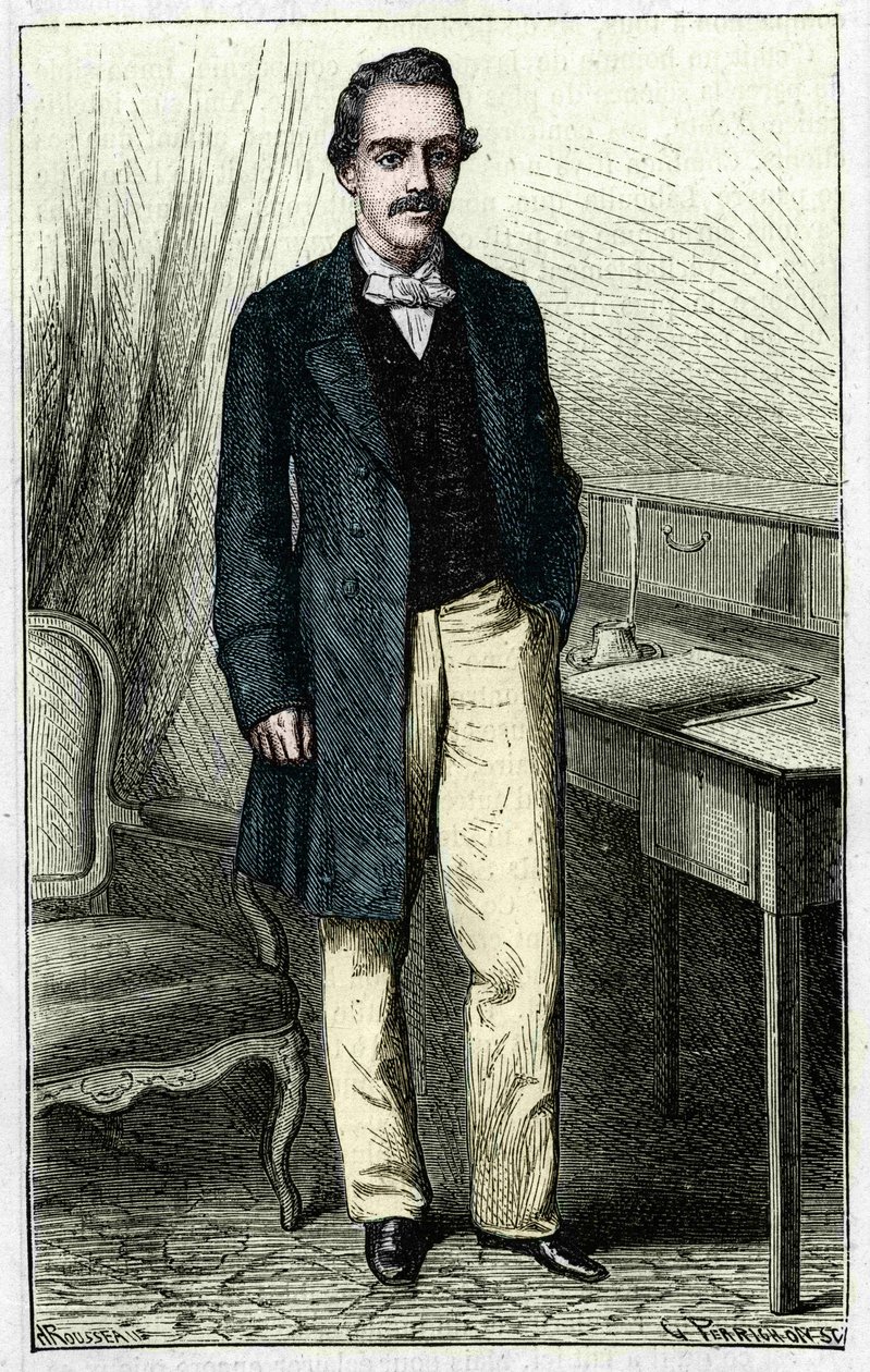 Paul du Chaillu (1837-1903), esploratore francese dell