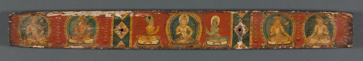 Perfezione della saggezza in ottomila righe: Ashtasahasrika Prajnaparamita: copertina posteriore da Unknown artist