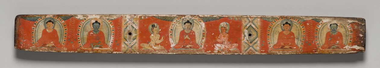 Perfezione della saggezza in ottomila righe: Ashtasahasrika Prajnaparamita: Copertina superiore da Unknown artist