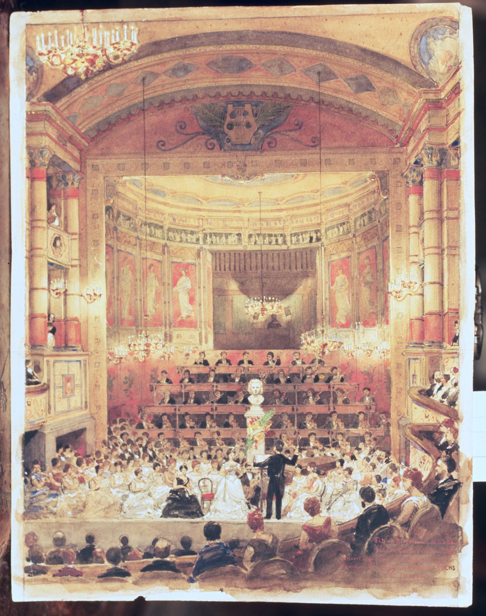 Esecuzione della Passione di Bach, nell