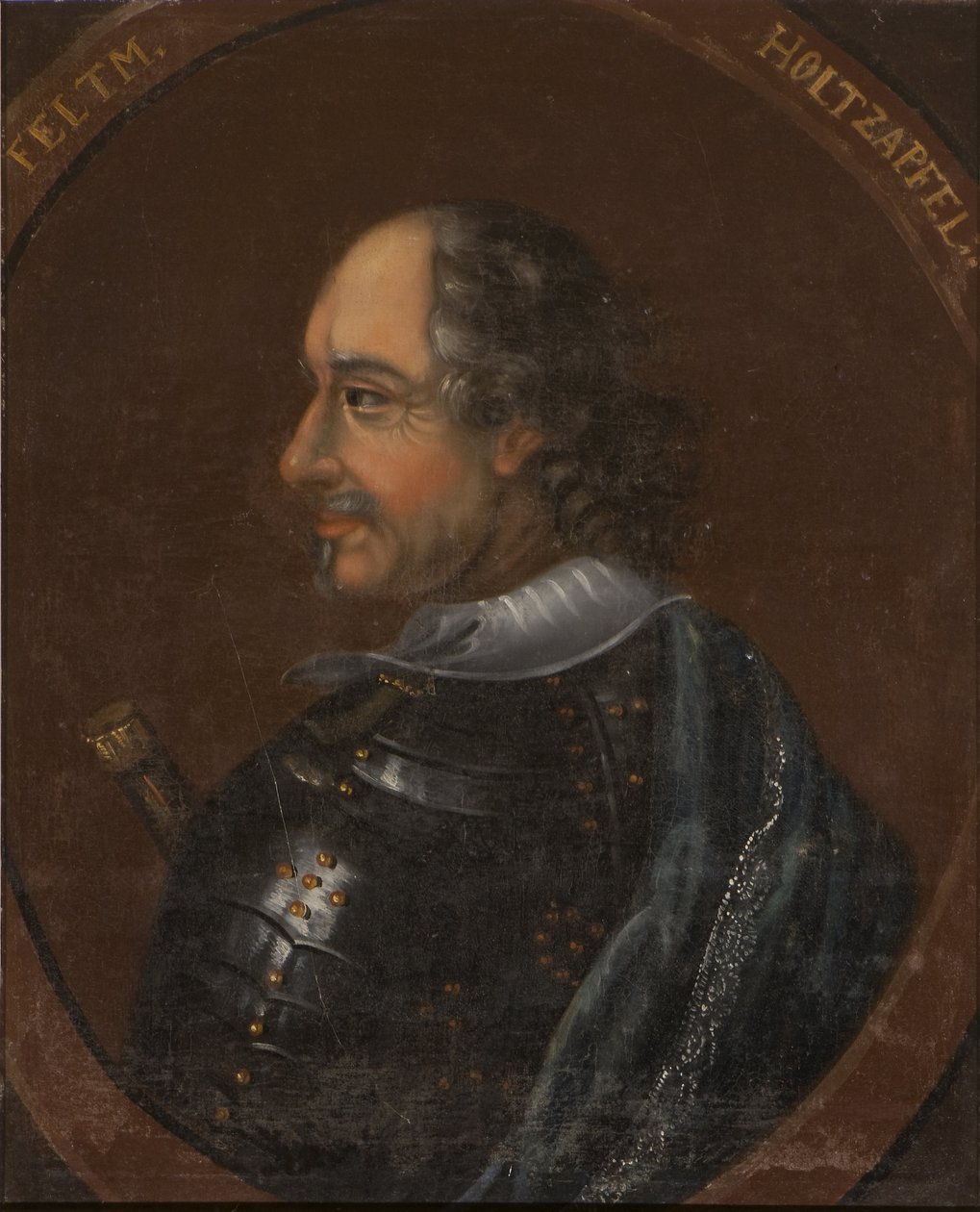 Ritratto del conte Peter Melander di Holzappel (1589-1648) da Unknown artist