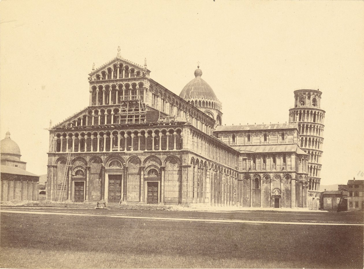 [Piazza dei Miracoli] da Unknown artist