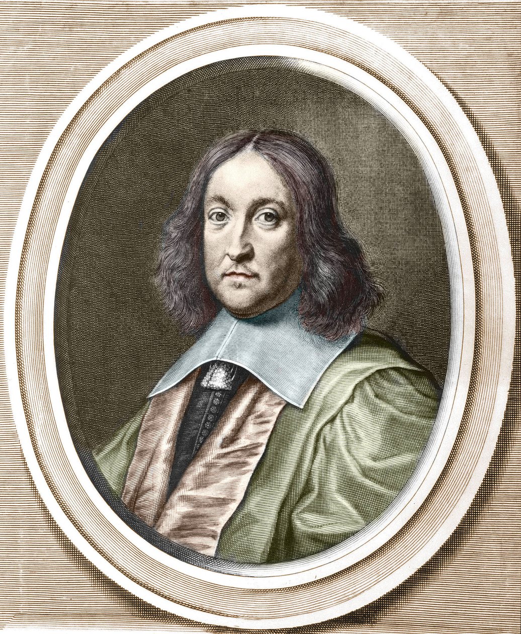 Pierre de Fermat (1601-1665), matematico francese da Unknown artist