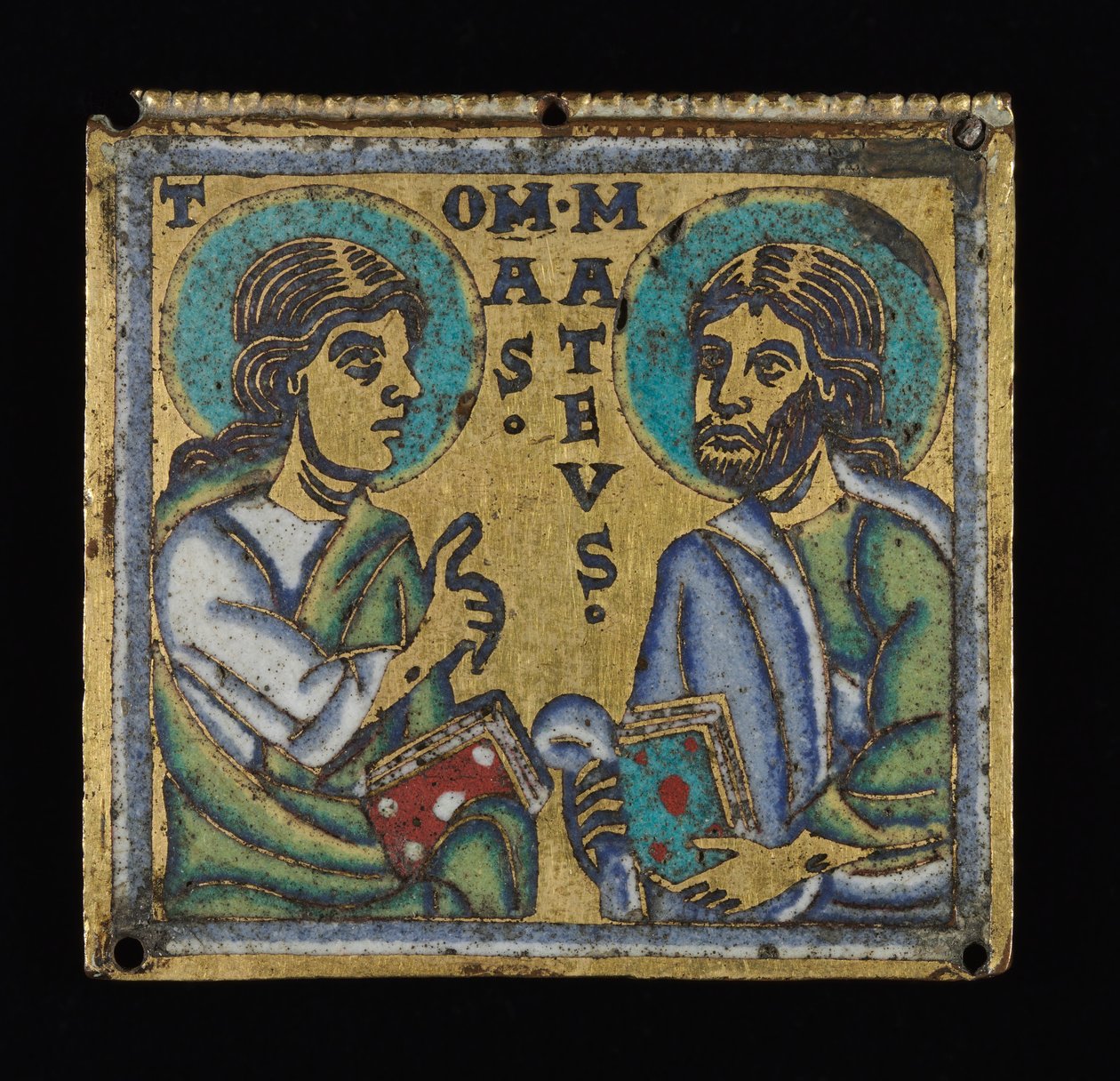Placca: Tommaso e Matteo da Unknown artist