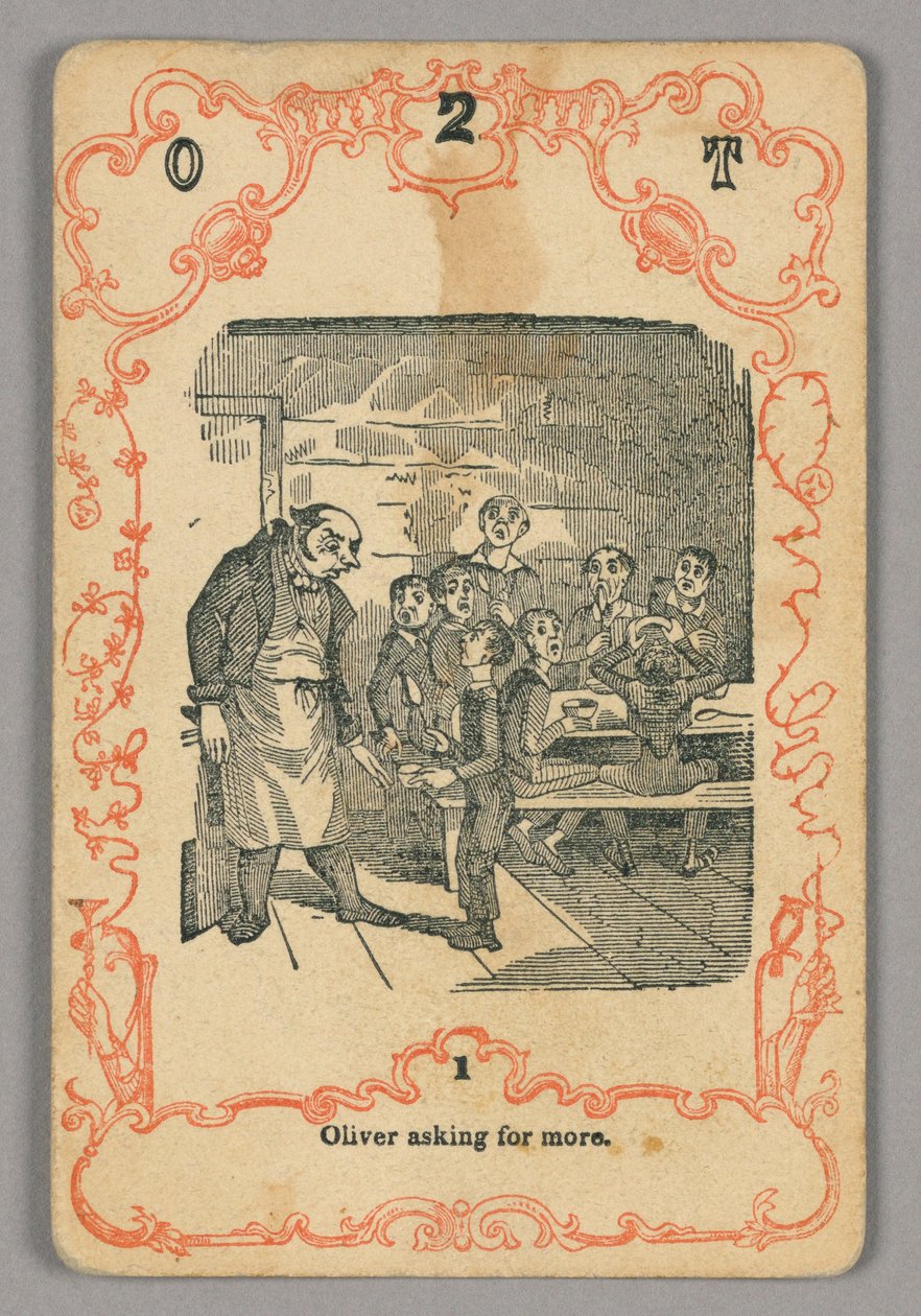 Carta da Gioco da Unknown artist