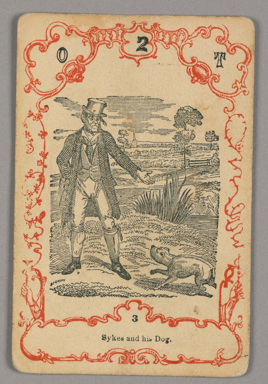 Carta da Gioco da Unknown artist