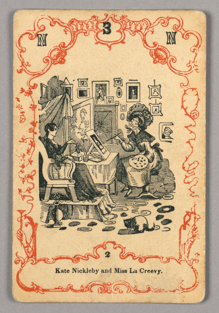 Carta da gioco da Unknown artist