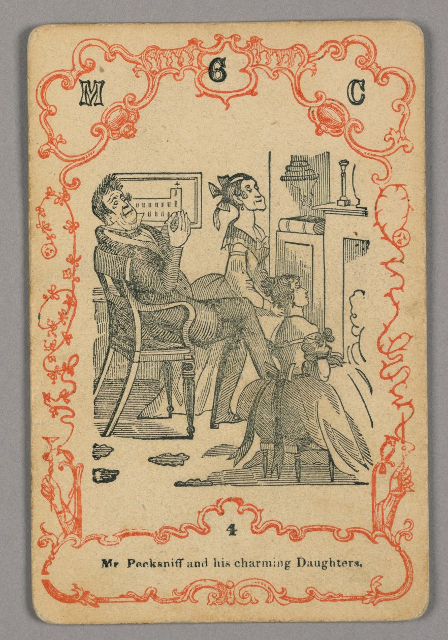 Carta da gioco da Unknown artist