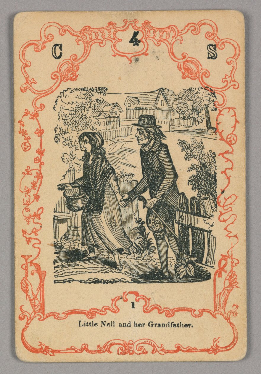 Carta da gioco da Unknown artist